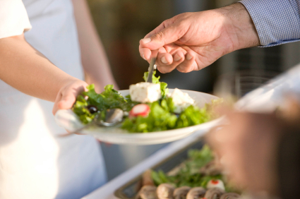 Eco-Friendly Wedding Series No. 7: Environmentally-Friendly Wedding Food Ideas Image